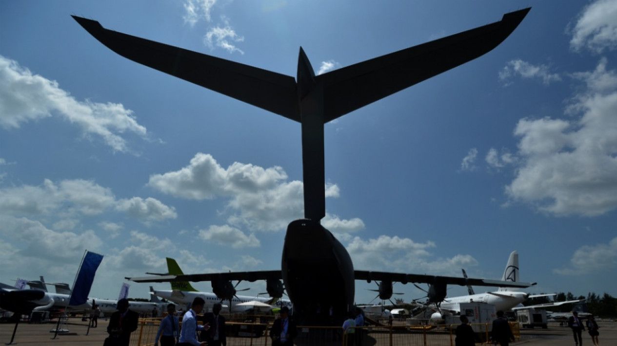 Intip Ajang Singapore Air Show 2018