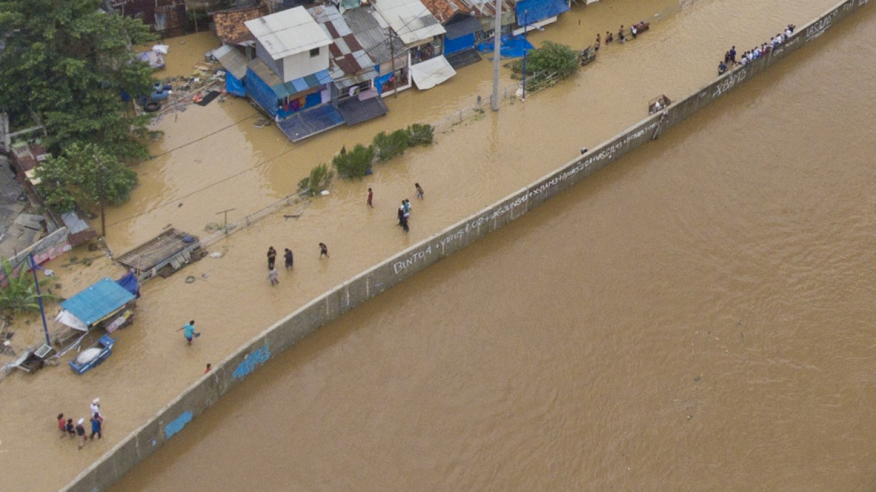 Ironi, Ketika Banjir Kembali Merendam Kampung Pulo Jakarta