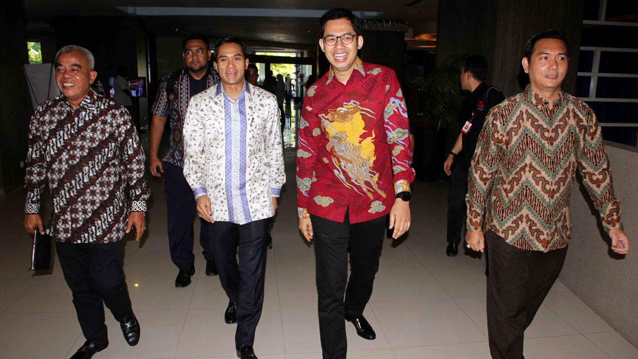 Anindya Bakrie Paparkan Tantangan Media di HPN 2018
