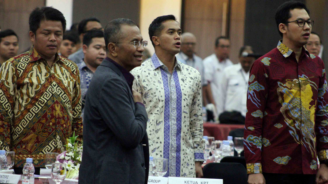 Anindya Bakrie Paparkan Tantangan Media di HPN 2018