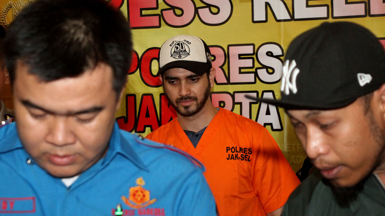 Lagi, Fachri Albar Tersandung Kasus Narkoba