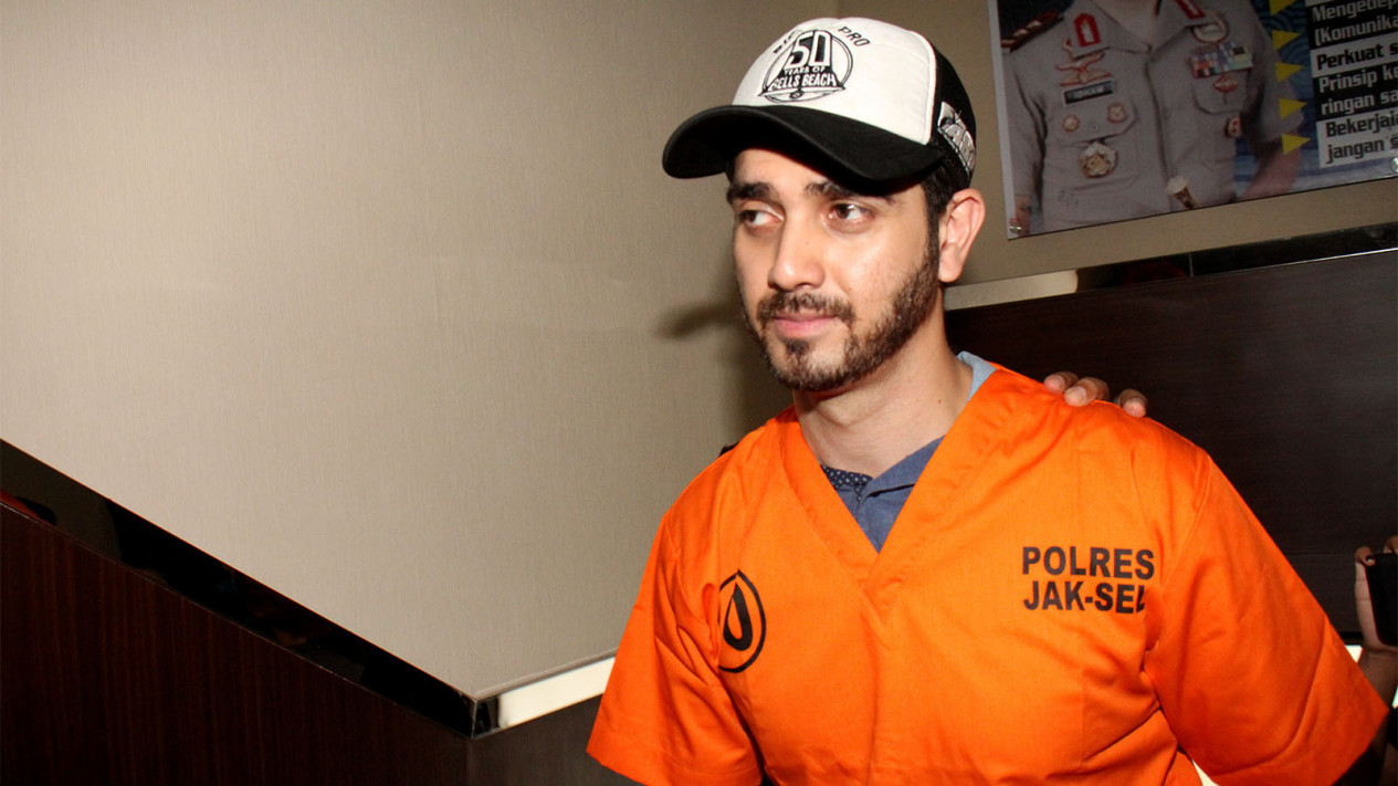 Lagi, Fachri Albar Tersandung Kasus Narkoba