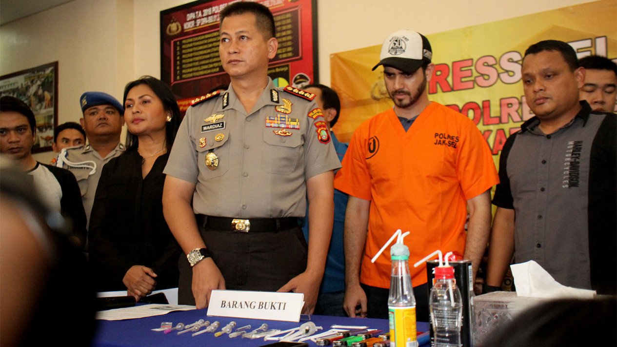 Lagi, Fachri Albar Tersandung Kasus Narkoba