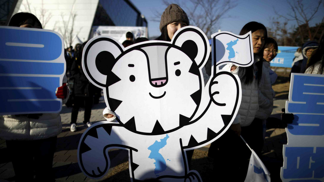 Lucunya Soohorang, Maskot Olimpiade Musim Dingin 2018