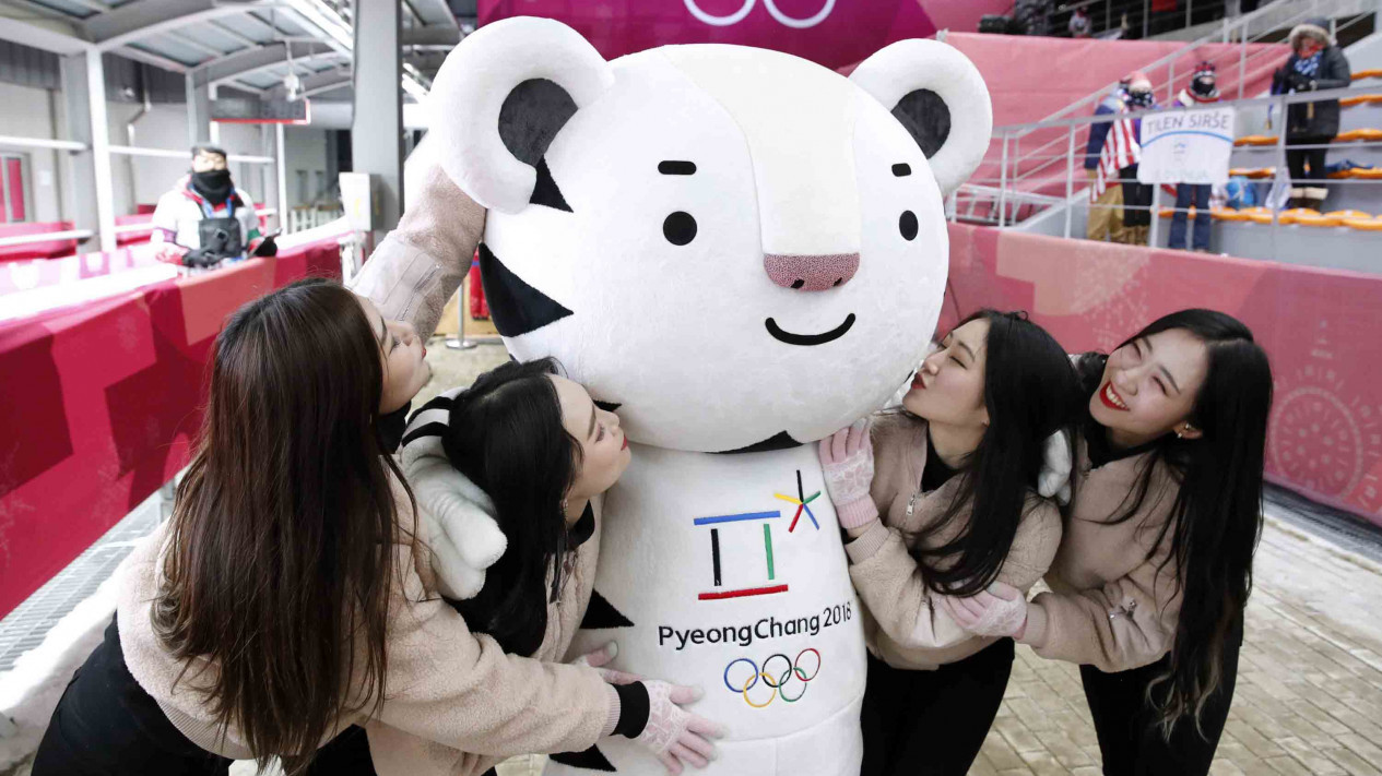 Lucunya Soohorang, Maskot Olimpiade Musim Dingin 2018