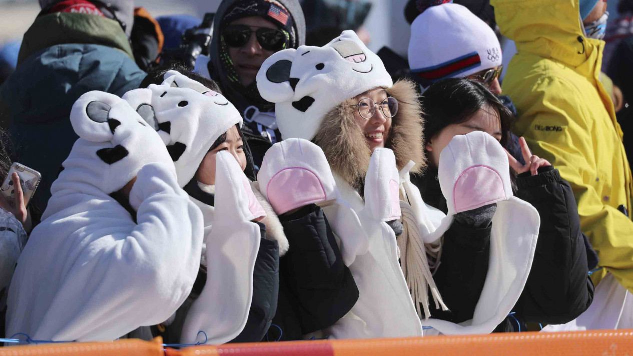 Lucunya Soohorang, Maskot Olimpiade Musim Dingin 2018