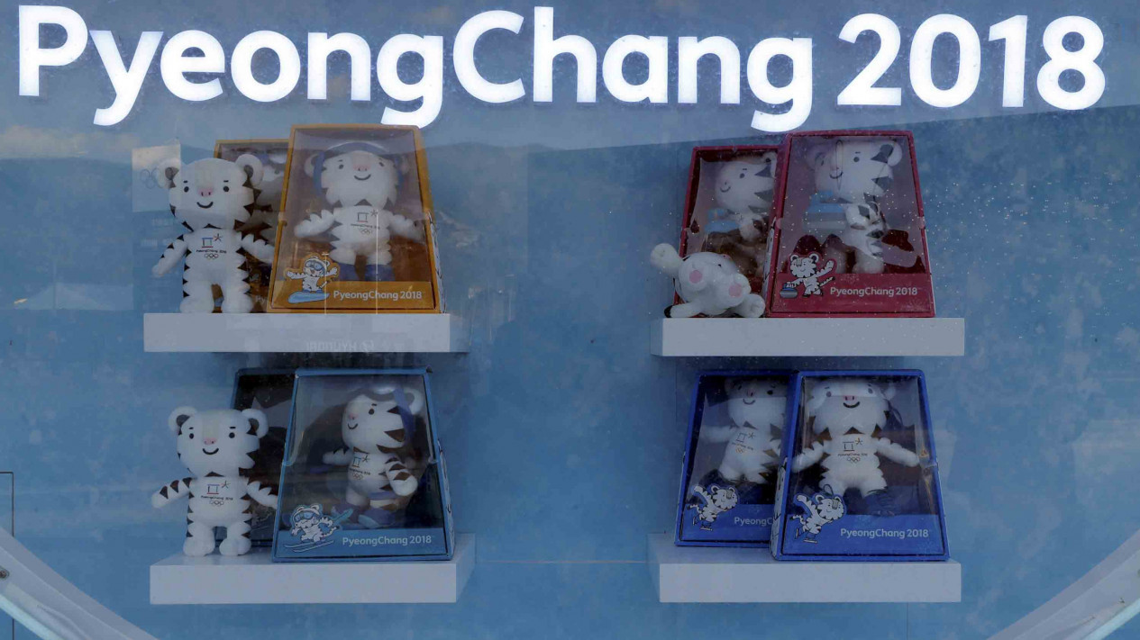 Lucunya Soohorang, Maskot Olimpiade Musim Dingin 2018