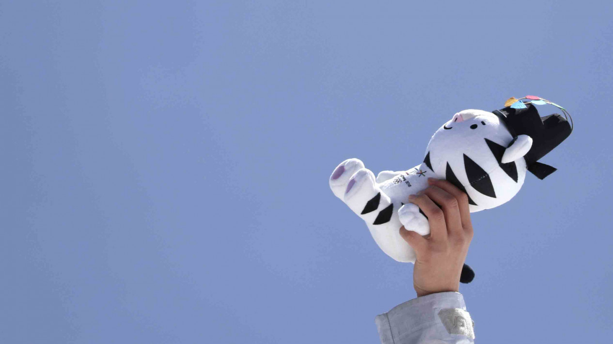 Lucunya Soohorang, Maskot Olimpiade Musim Dingin 2018