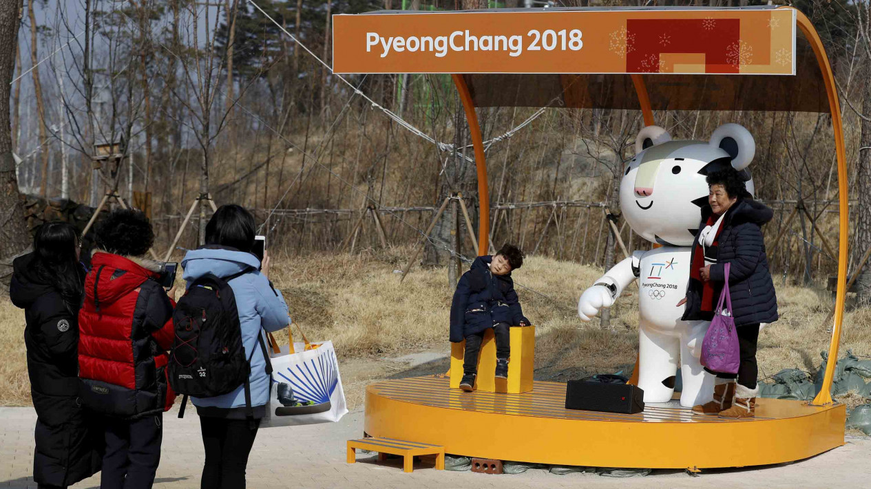 Lucunya Soohorang, Maskot Olimpiade Musim Dingin 2018