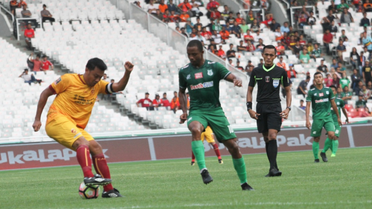 Kalahkan PSMS, Sriwijaya FC Peringkat Ketiga Piala Presiden