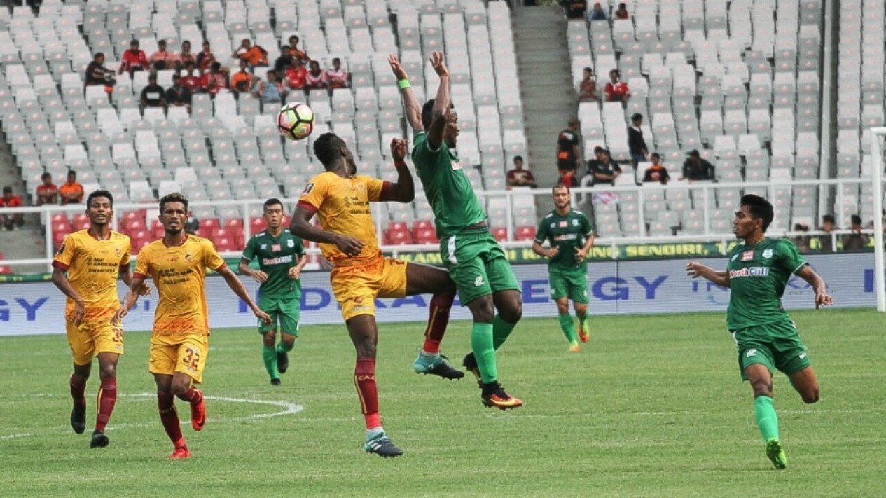 Kalahkan PSMS, Sriwijaya FC Peringkat Ketiga Piala Presiden