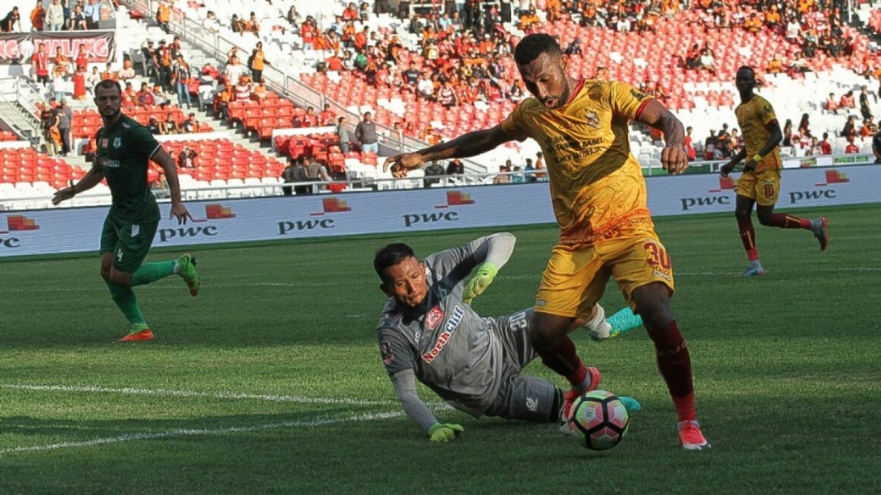 Kalahkan PSMS, Sriwijaya FC Peringkat Ketiga Piala Presiden