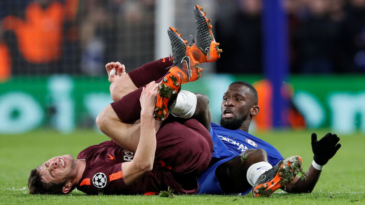 Saat Chelsea Hanya Bermain Imbang dengan Barcelona