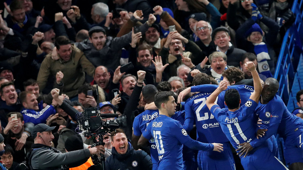 Saat Chelsea Hanya Bermain Imbang dengan Barcelona