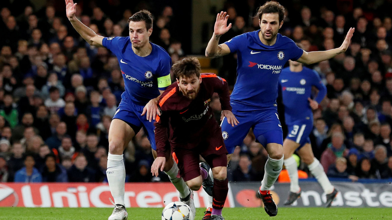 Saat Chelsea Hanya Bermain Imbang dengan Barcelona