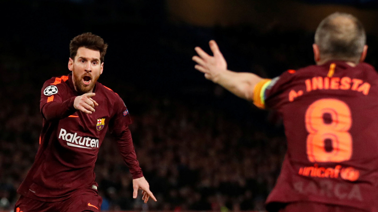 Saat Chelsea Hanya Bermain Imbang dengan Barcelona