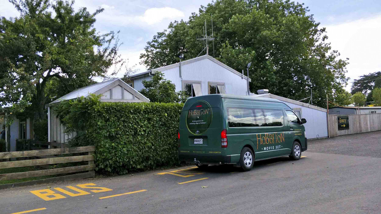 Asyiknya Berwisata ke Hobbiton di Selandia Baru