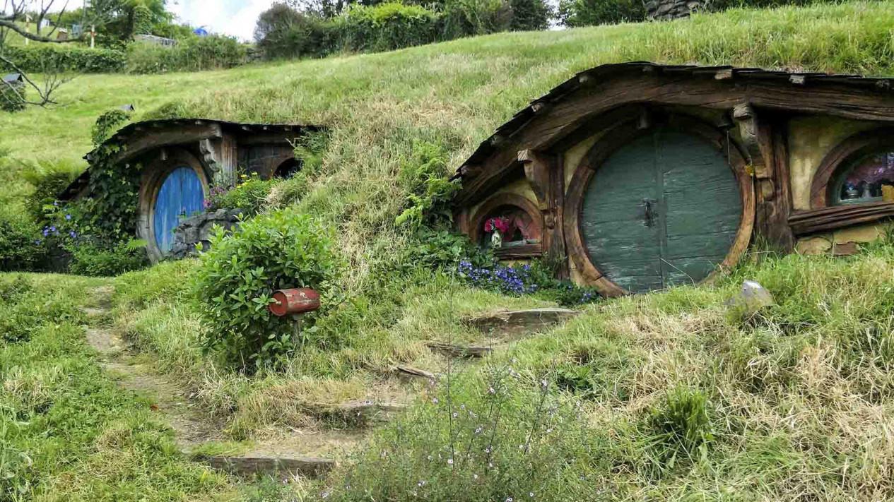 Asyiknya Berwisata ke Hobbiton di Selandia Baru