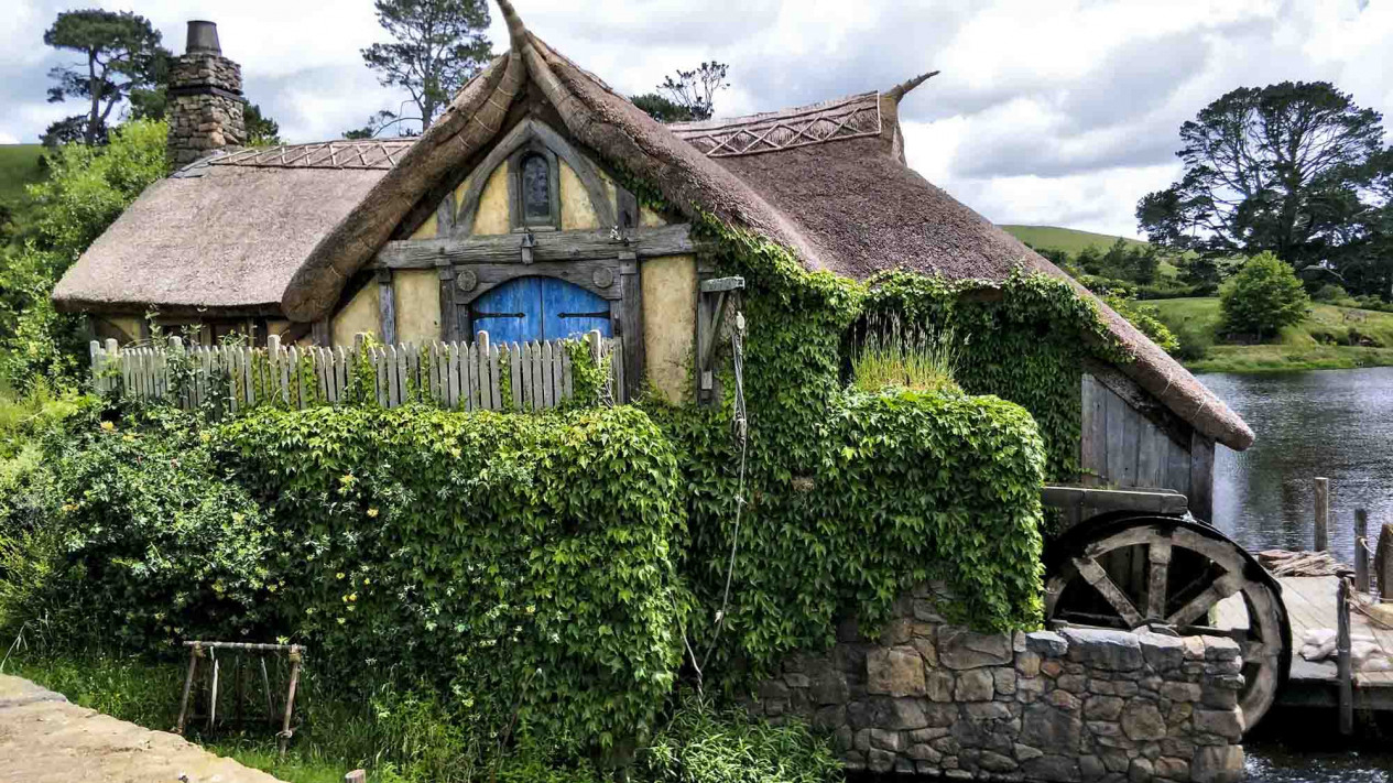 Asyiknya Berwisata ke Hobbiton di Selandia Baru