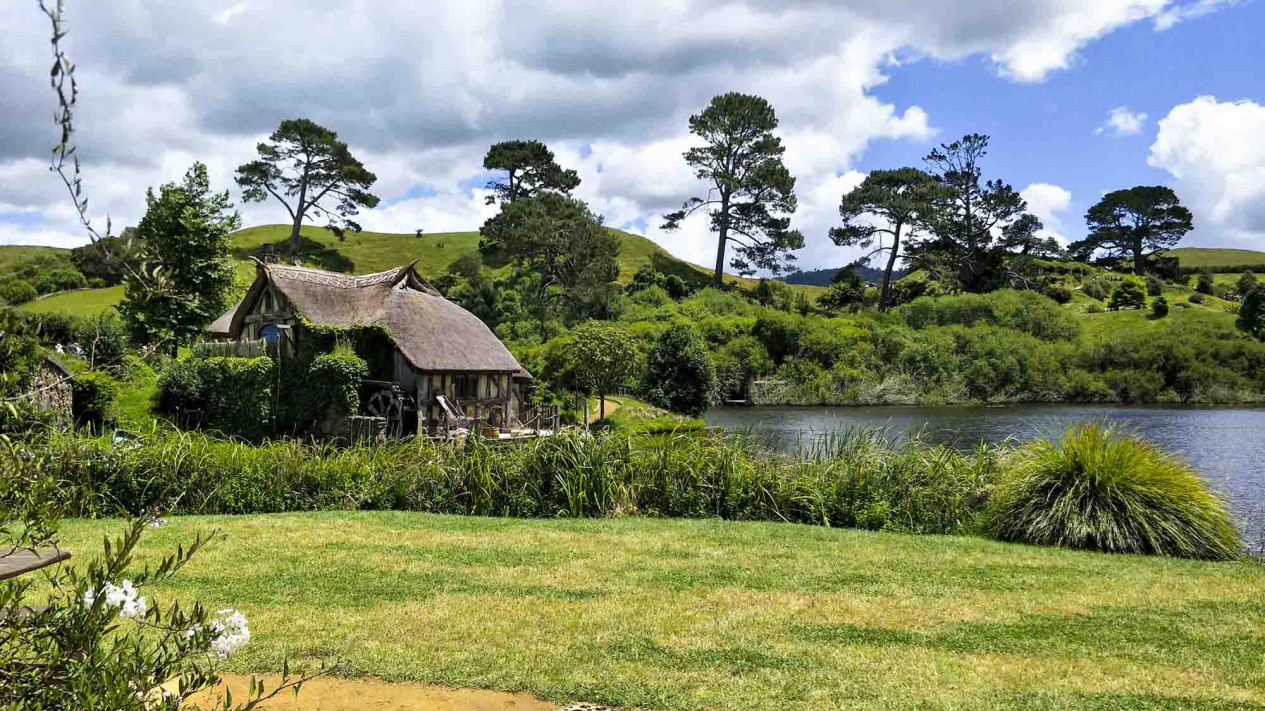 Asyiknya Berwisata ke Hobbiton di Selandia Baru