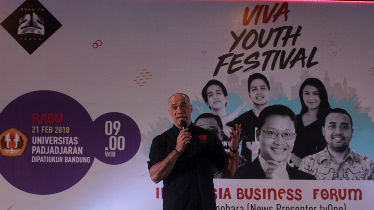 Coaching Clinic Industri Penyiaran di VIVA Youth Festival
