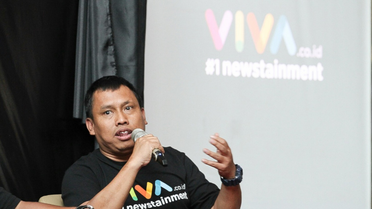 Peluncuran Logo Baru VIVA.co.id #1newstainment