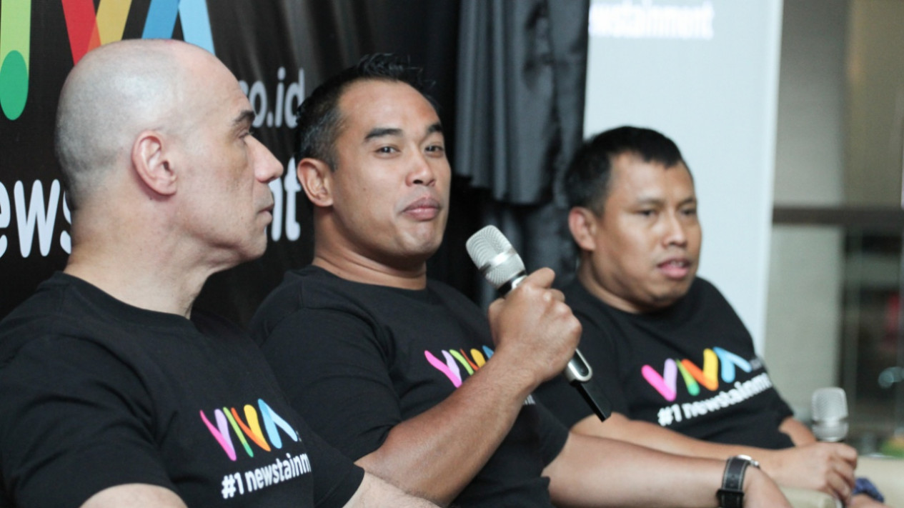 Peluncuran Logo Baru VIVA.co.id #1newstainment