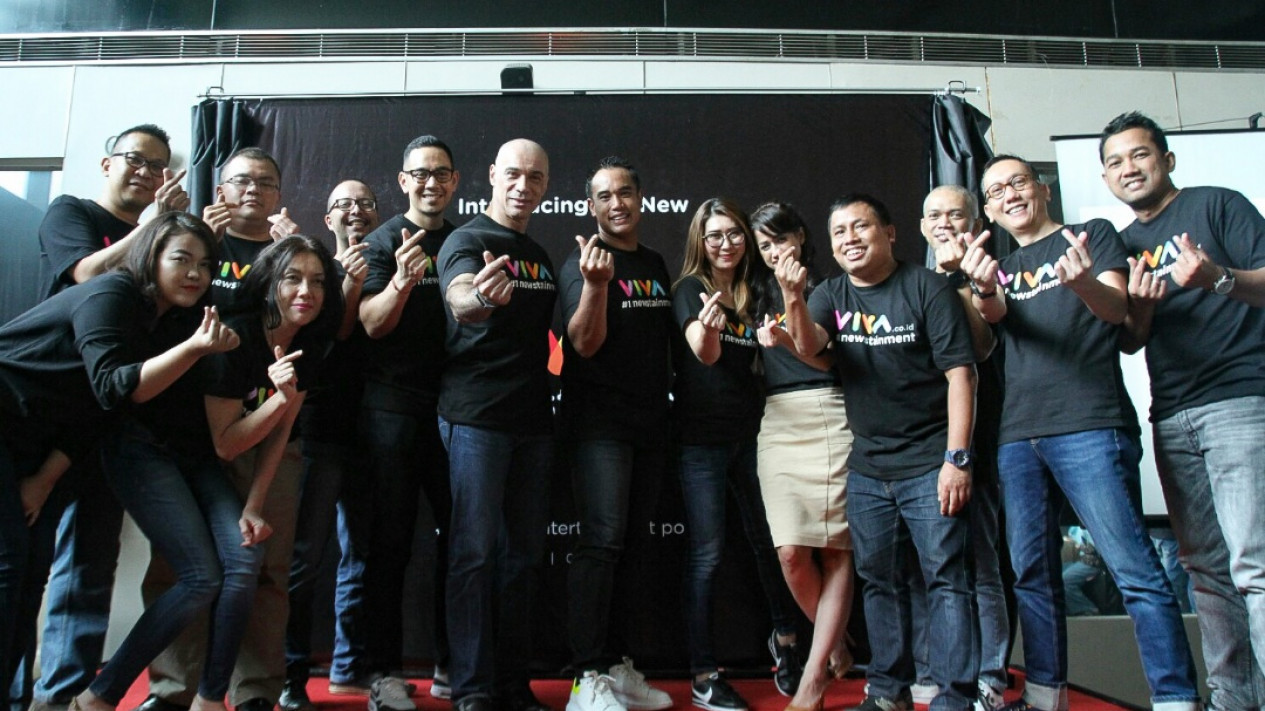 Peluncuran Logo Baru VIVA.co.id #1newstainment