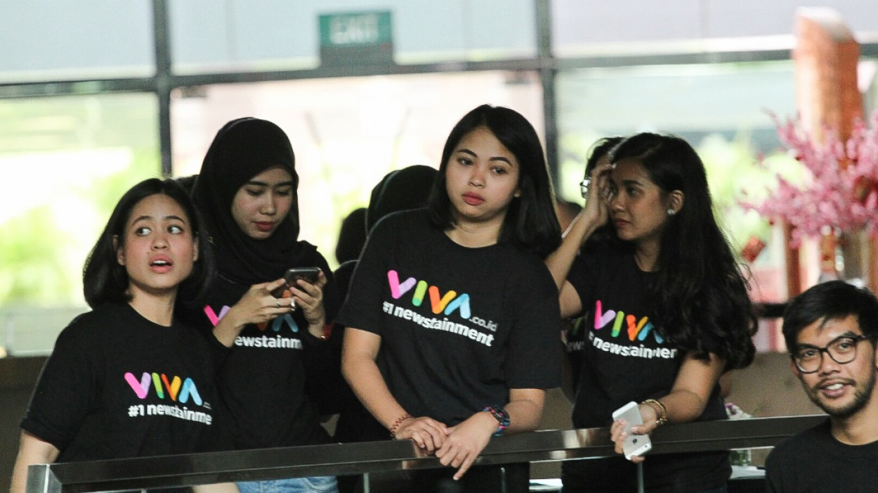 Peluncuran Logo Baru VIVA.co.id #1newstainment