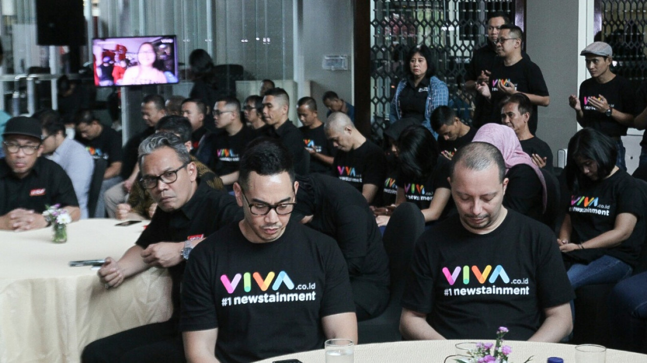 Peluncuran Logo Baru VIVA.co.id #1newstainment