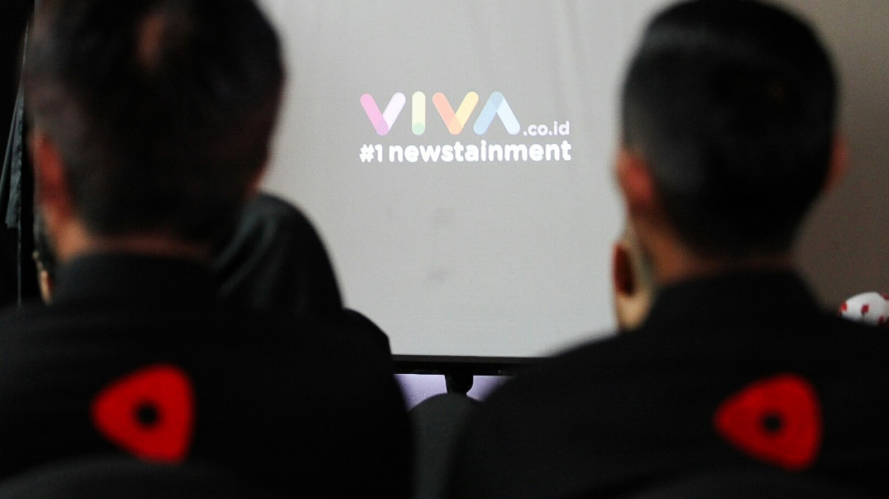 Peluncuran Logo Baru VIVA.co.id #1newstainment