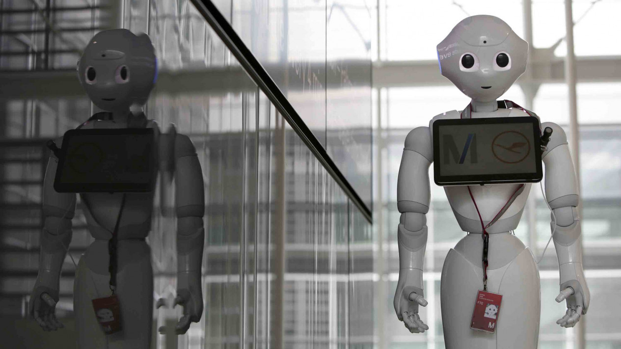 Ada Robot Penolong di Bandara Jerman