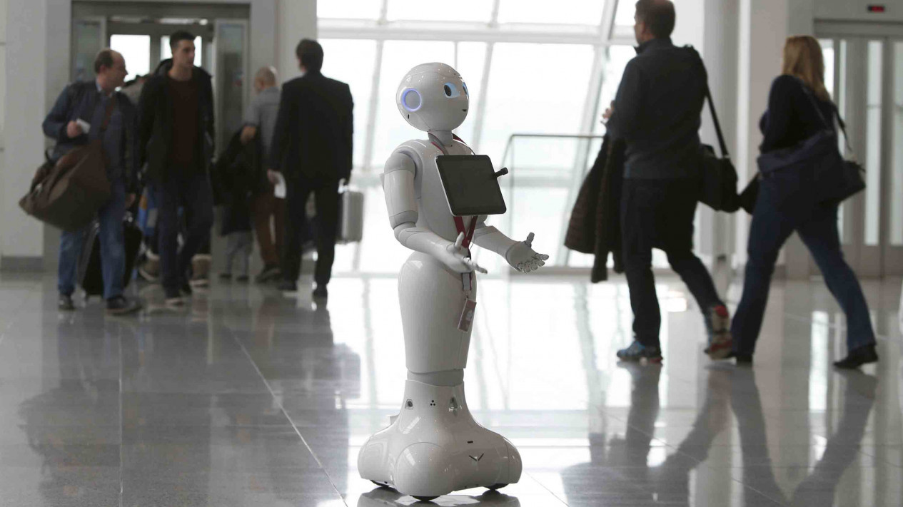 Ada Robot Penolong di Bandara Jerman