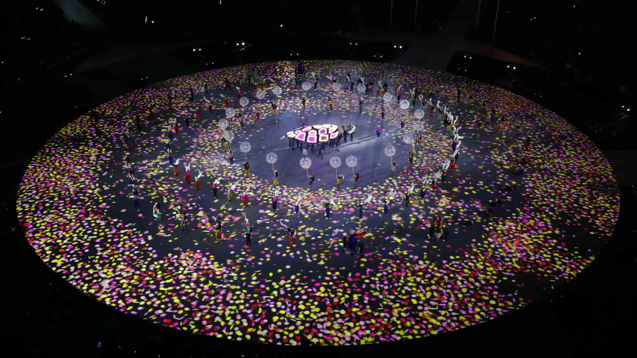 Lihat, Warna-Warni Penutupan Olimpiade Musim Dingin 2018