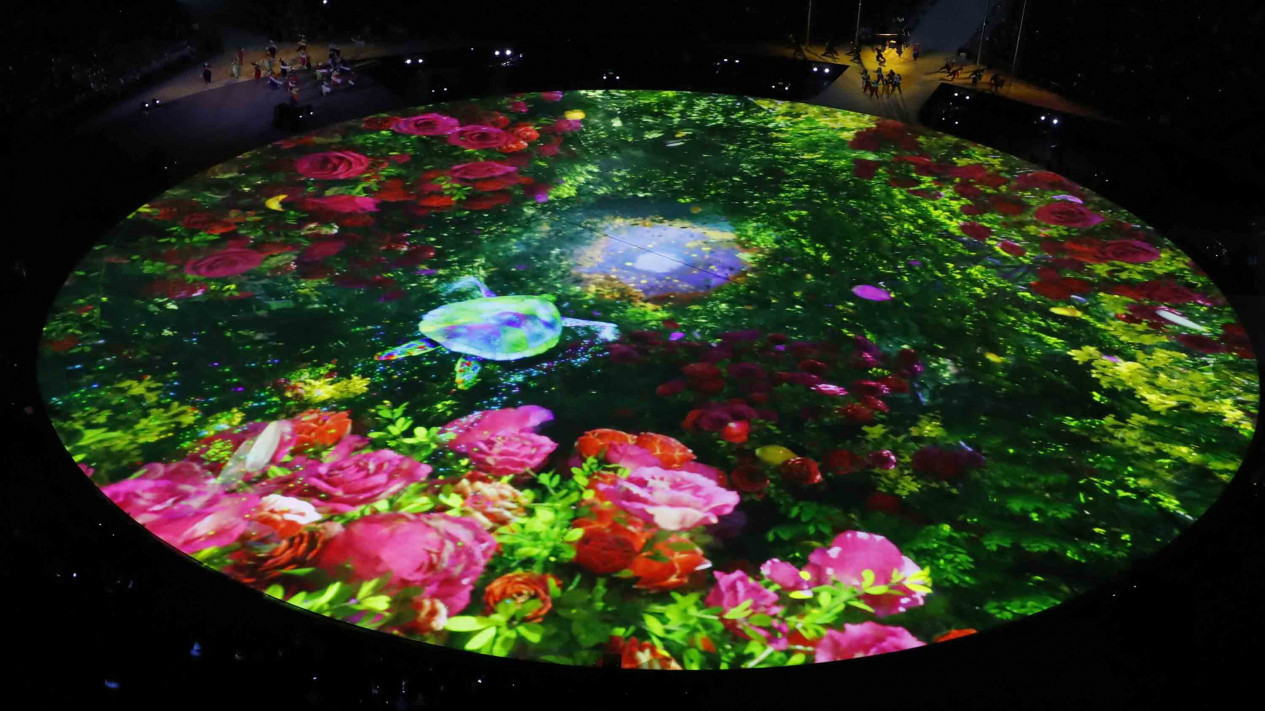 Lihat, Warna-Warni Penutupan Olimpiade Musim Dingin 2018