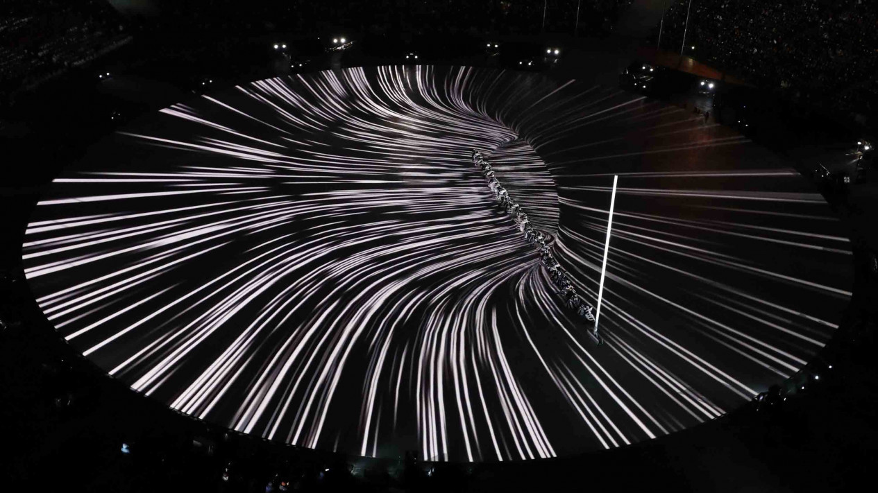 Lihat, Warna-Warni Penutupan Olimpiade Musim Dingin 2018