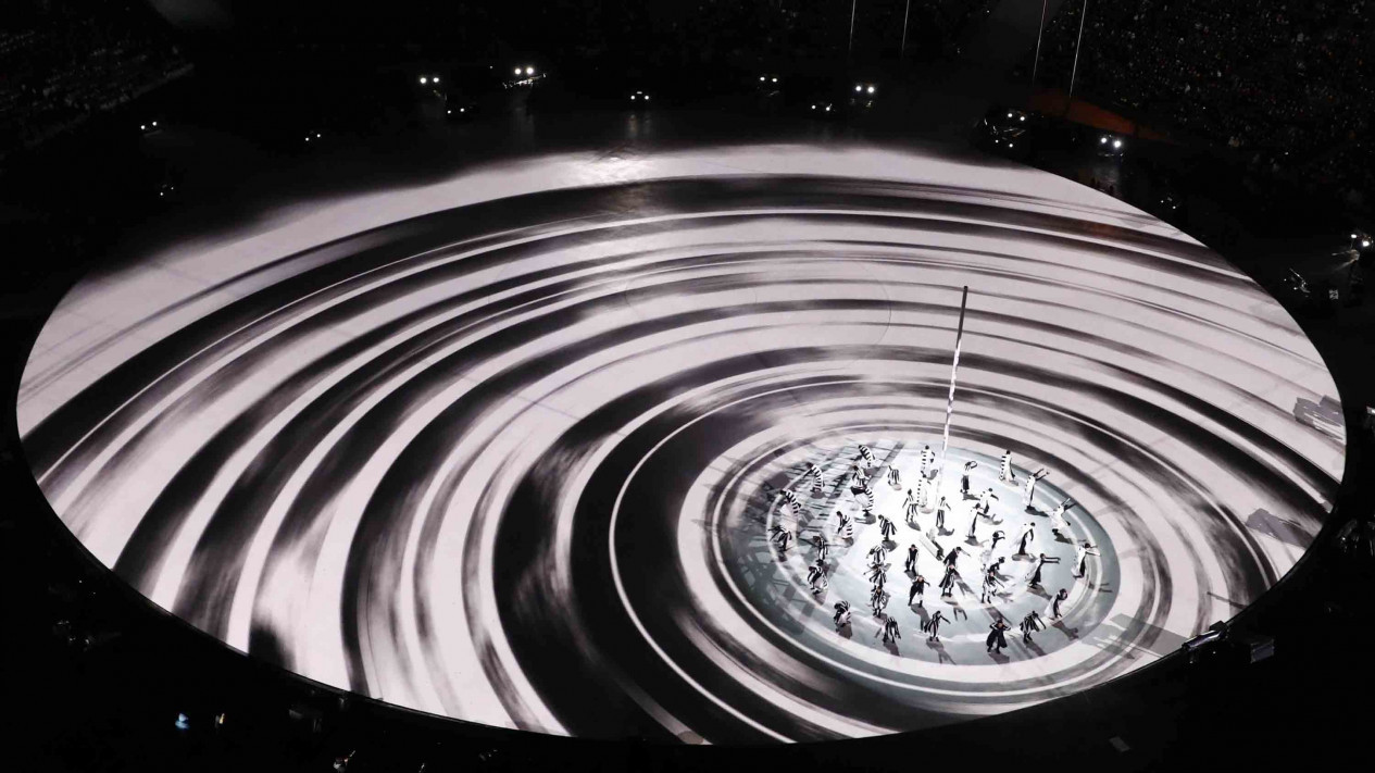 Lihat, Warna-Warni Penutupan Olimpiade Musim Dingin 2018