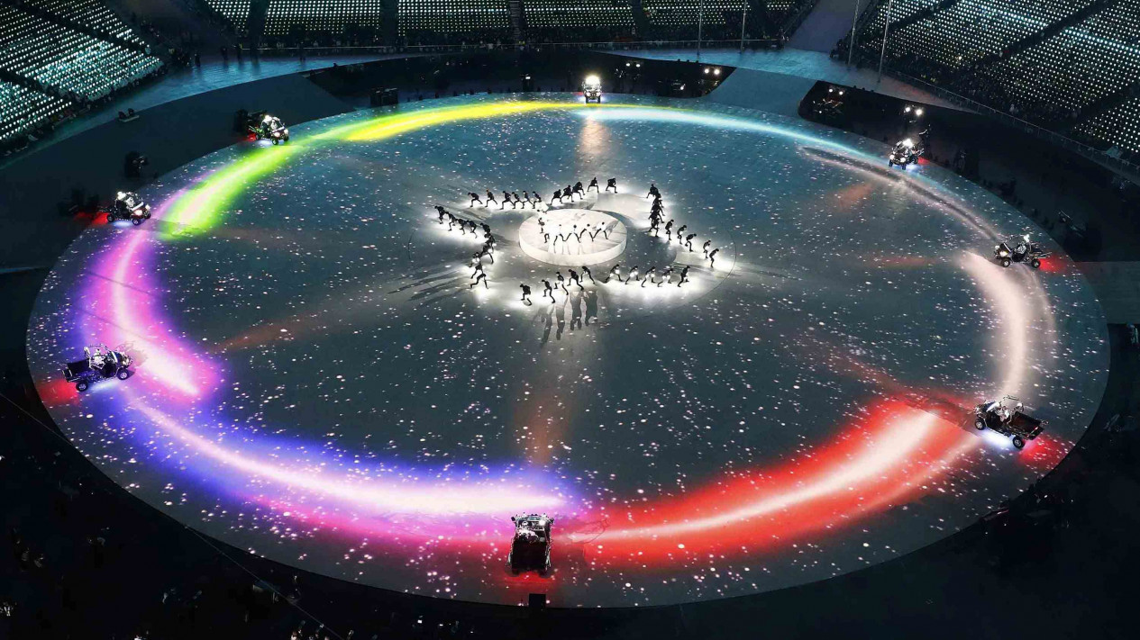 Lihat, Warna-Warni Penutupan Olimpiade Musim Dingin 2018