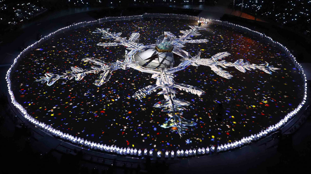 Lihat, Warna-Warni Penutupan Olimpiade Musim Dingin 2018