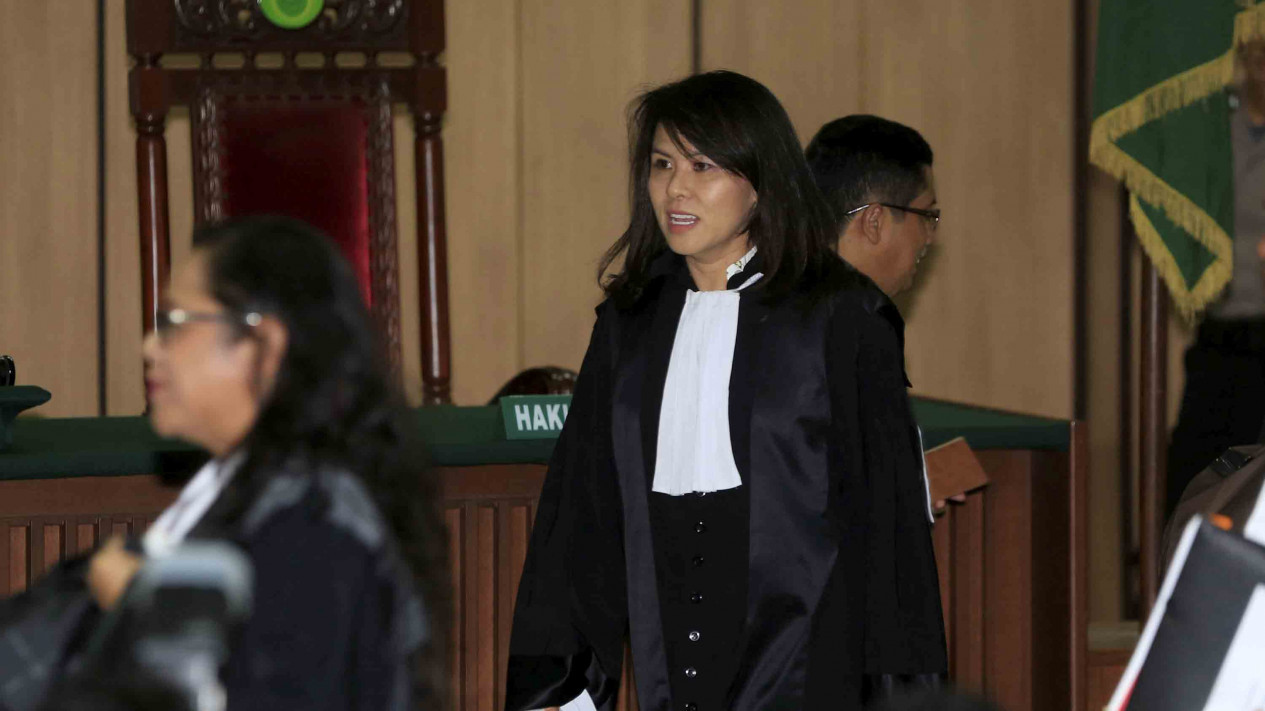 Sidang PK Ahok, Ramai di Dalam dan Luar Persidangan