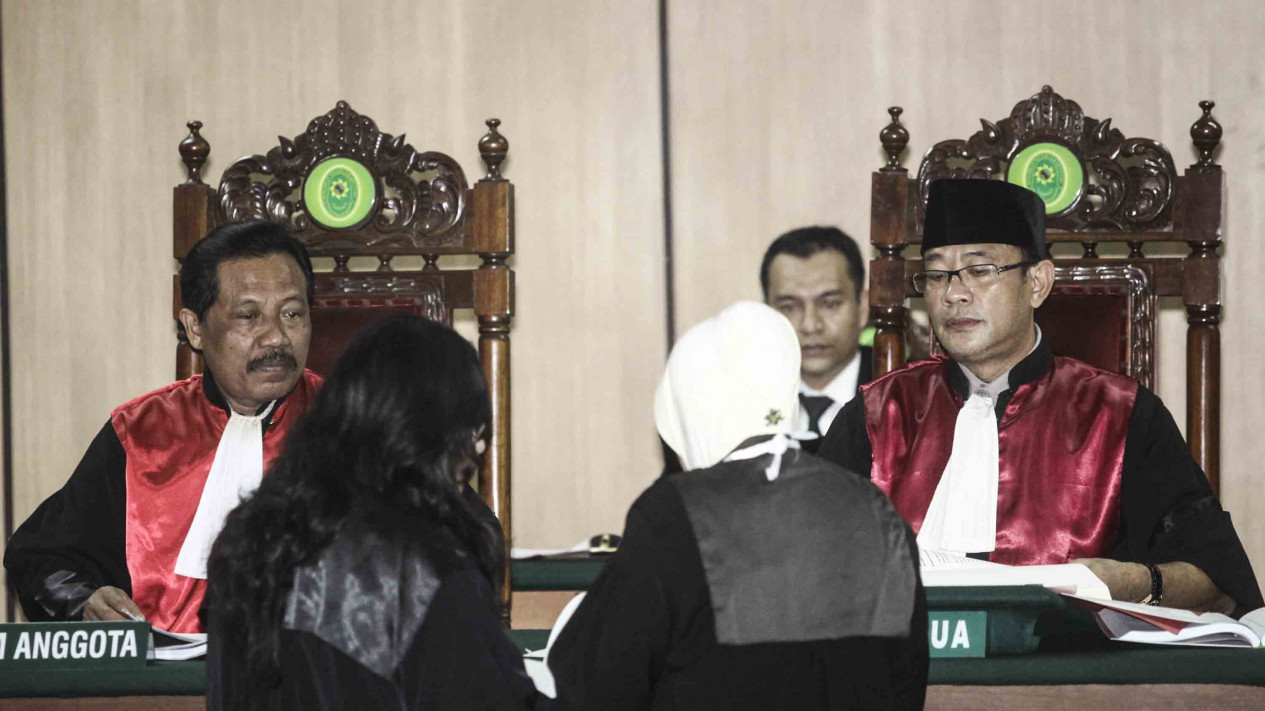 Sidang PK Ahok, Ramai di Dalam dan Luar Persidangan