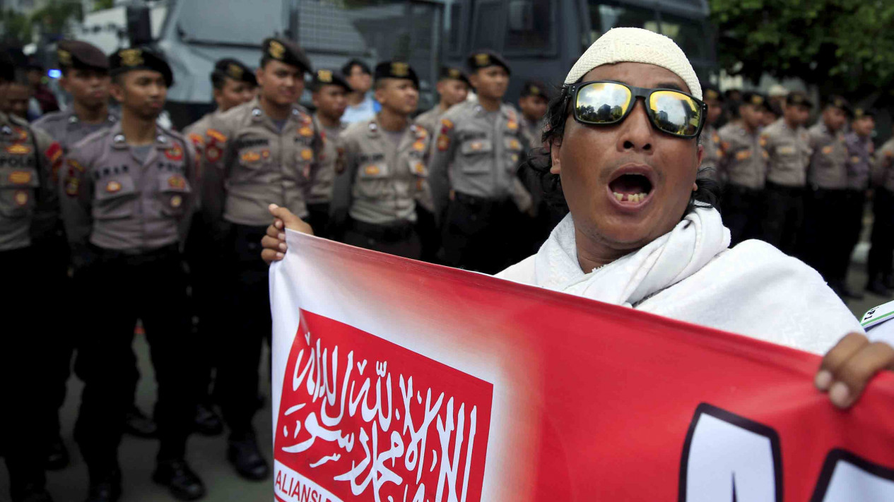 Sidang PK Ahok, Ramai di Dalam dan Luar Persidangan