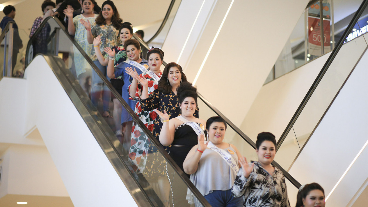 Serunya Kontes Miss Jumbo 2018