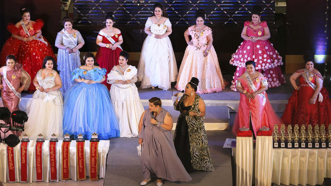 Serunya Kontes Miss Jumbo 2018