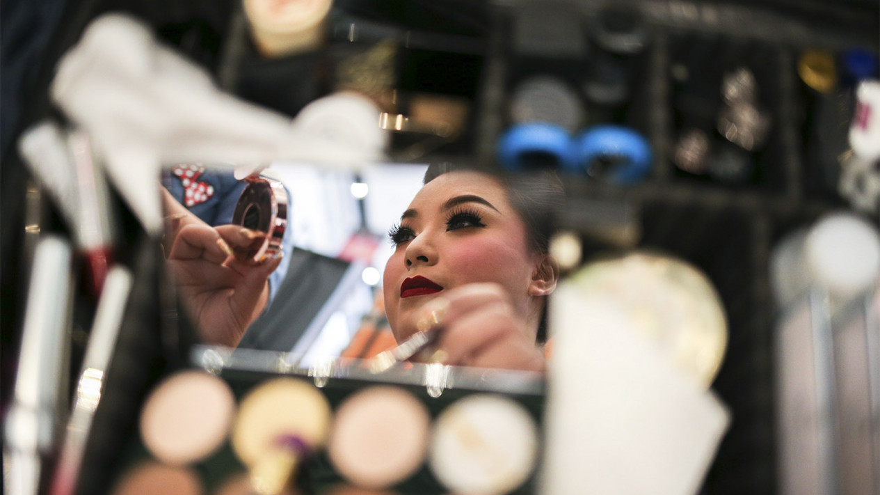 Serunya Kontes Miss Jumbo 2018