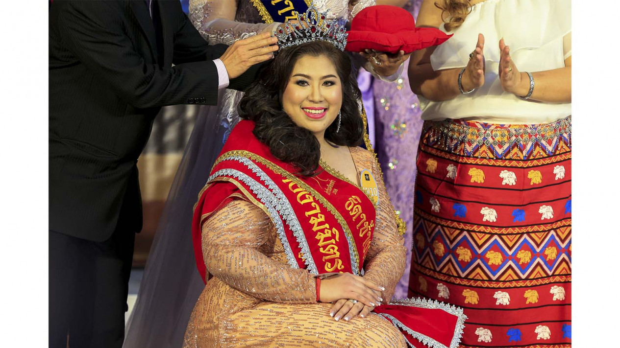 Serunya Kontes Miss Jumbo 2018