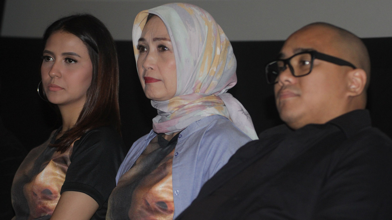 Baim Wong dan Saykoji Main Bareng di Film Horor