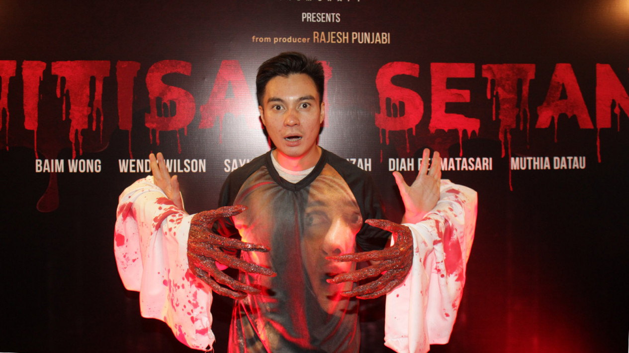 Baim Wong dan Saykoji Main Bareng di Film Horor