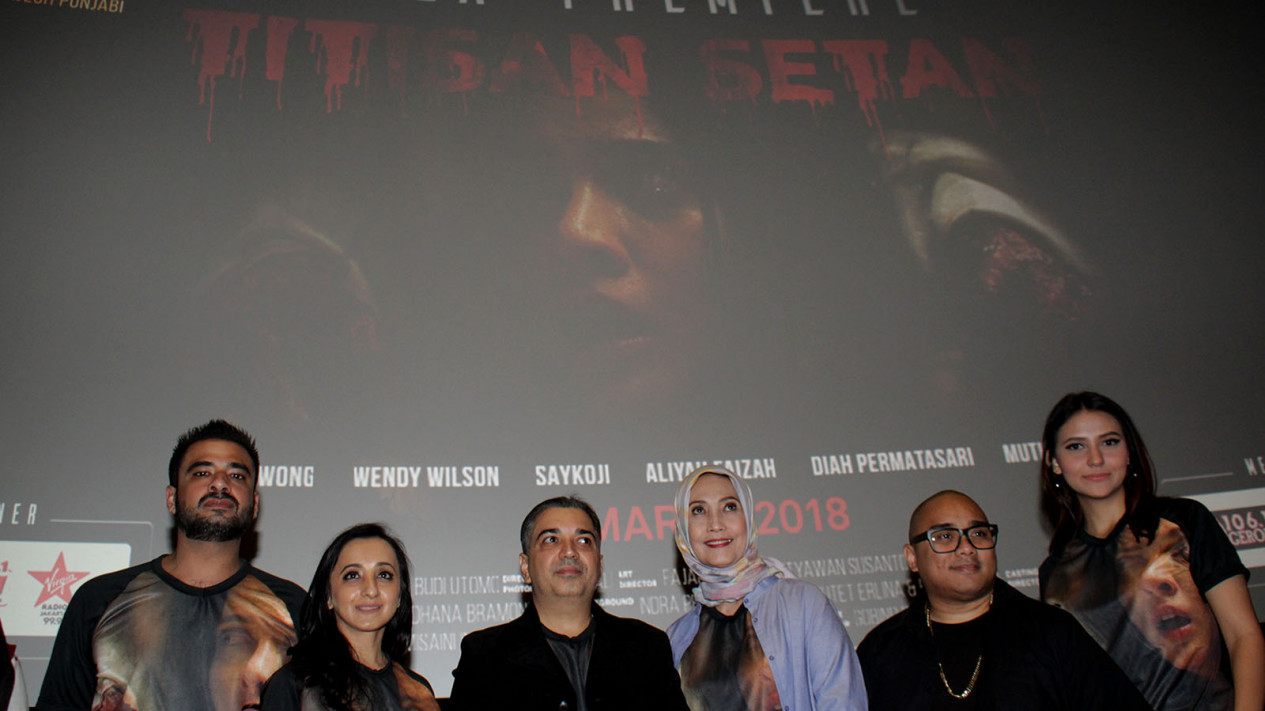 Baim Wong dan Saykoji Main Bareng di Film Horor