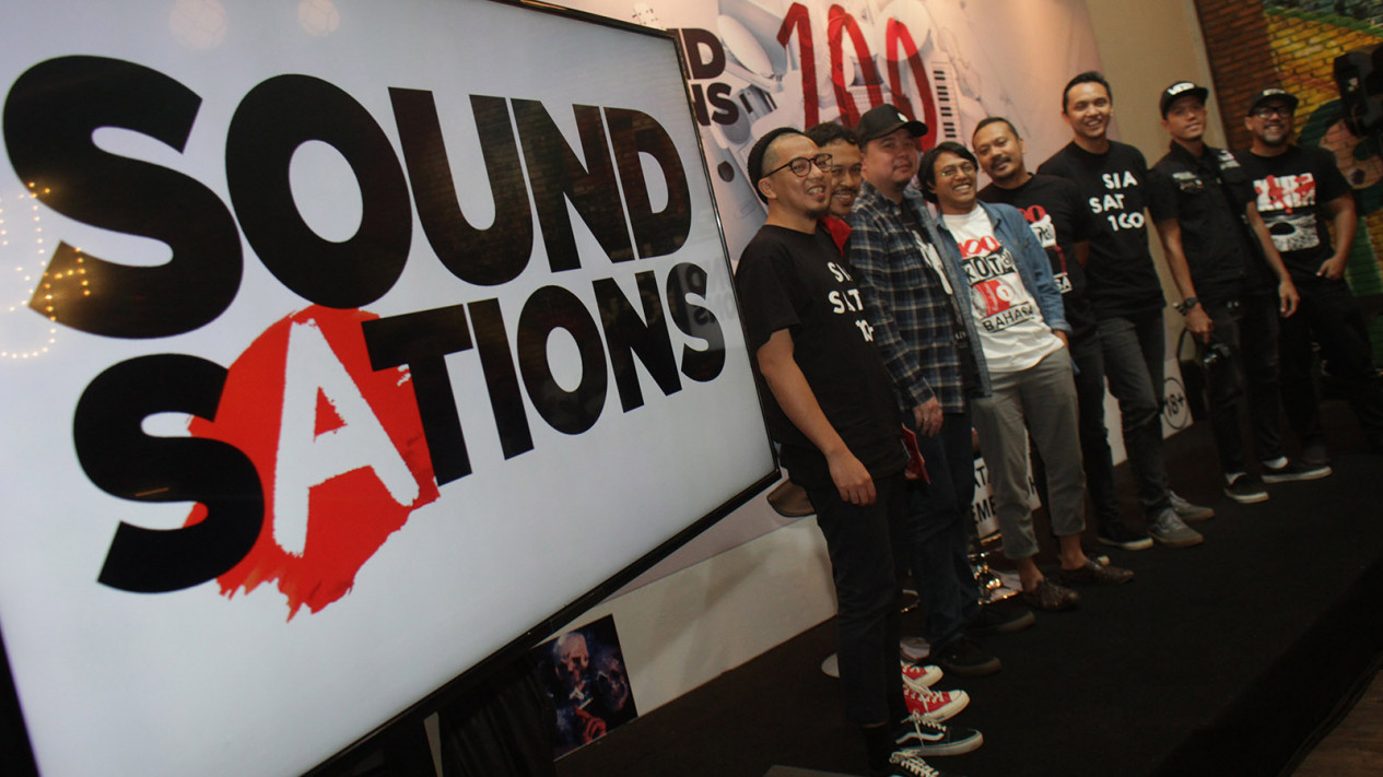 Seringai & The Adams Siap Meriahkan Soundsations